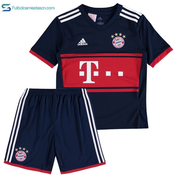 Camiseta Bayern Munich Niños 2ª 2017/18